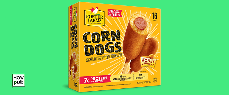 Corn Dog in Air Fryer