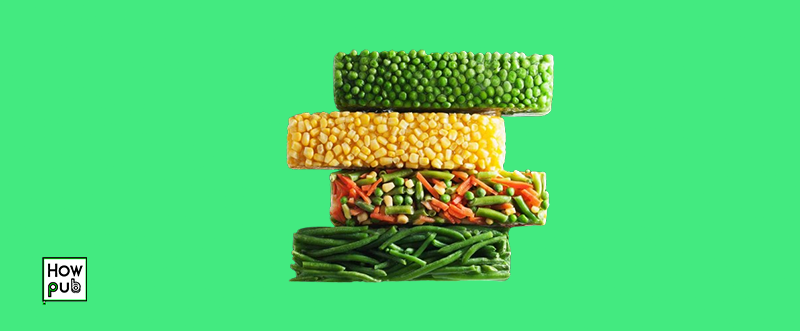 Cooking with Frozen Vegetables