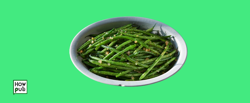 Green Beans in Microwave