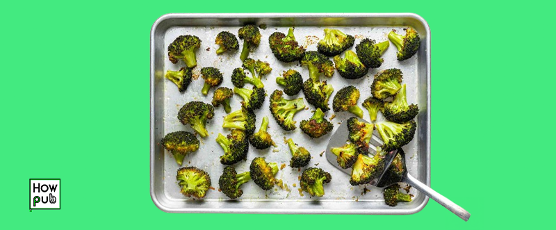 Frozen Broccoli in Oven