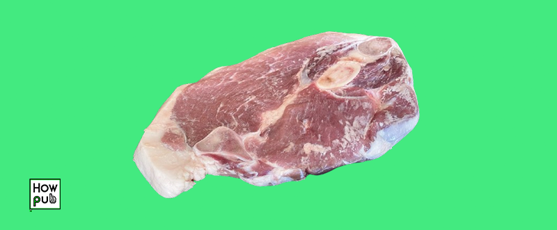 Ham Steak in Oven