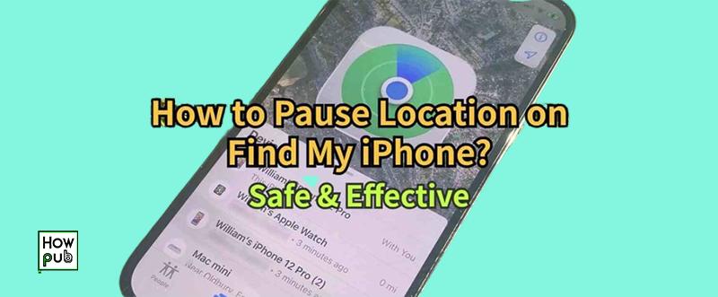 Pause Location on Find My iPhone
