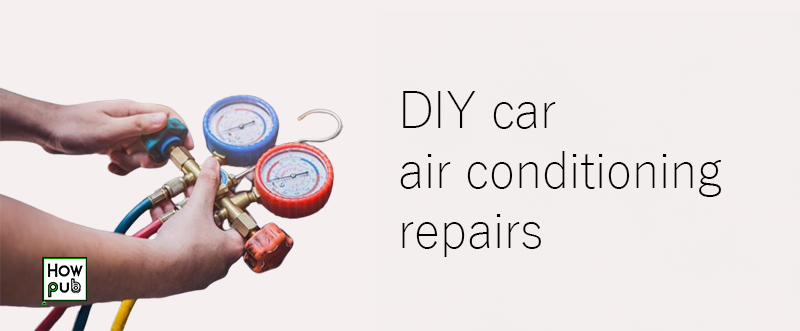 DIY car air conditioning repairs