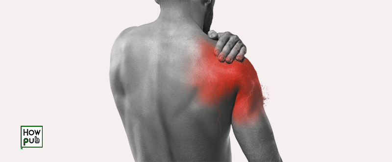 Pinched nerve in shoulder diagram