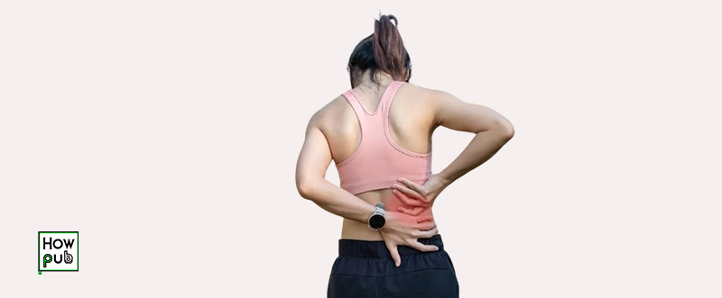 Runner with lower back pain