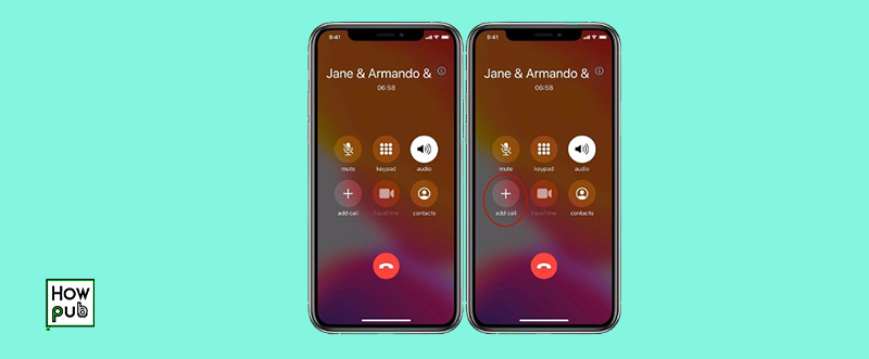 Setting Up a Three-Way Call on iPhone