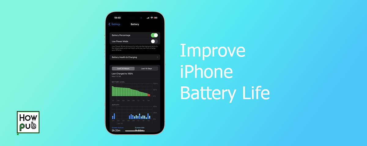 Optimizing iPhone Battery Life for Maximum Performance