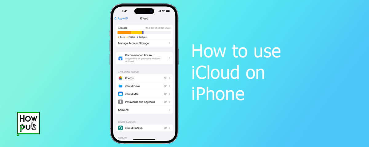 Effective Use of iCloud on iPhone for Backup and Data Sync
