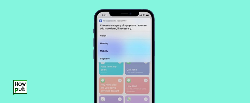 Accessibility Shortcuts on iPhone