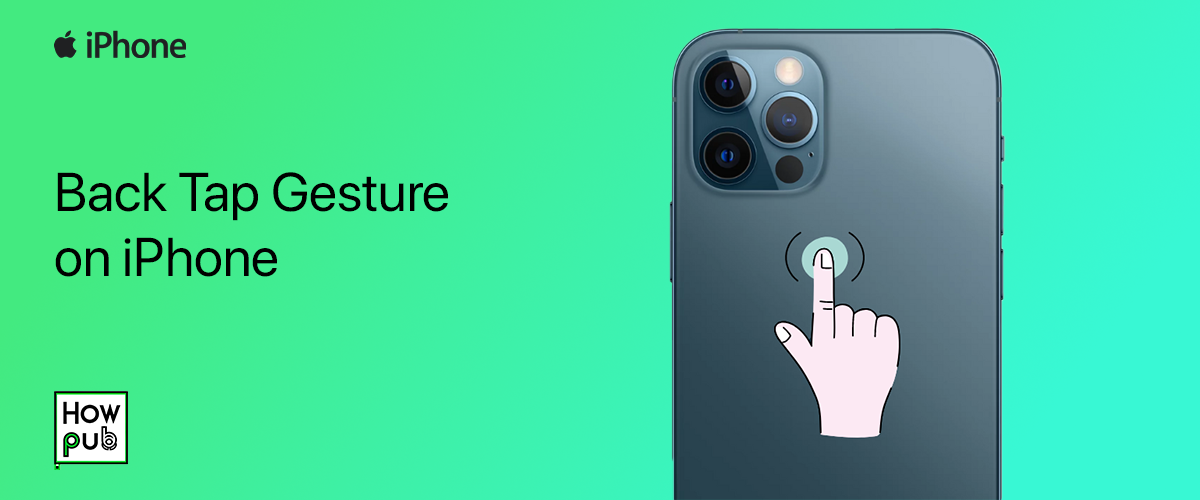 Back Tap Gesture on iPhone