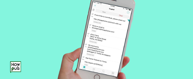 Top clipboard management apps for iPhone