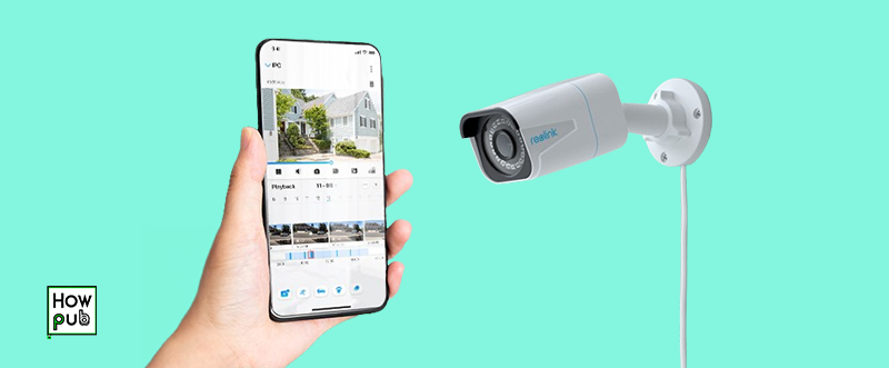 Connecting smart security camera with iPhone