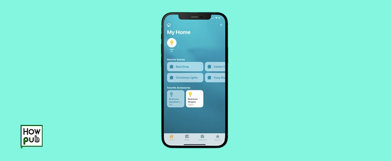 Connecting smart lights with iPhone