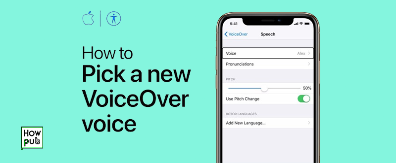 Customizing VoiceOver settings on iPhone