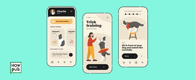 Dog training apps on iPhone