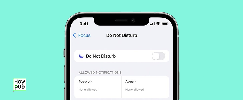 Do Not Disturb Settings on iPhone