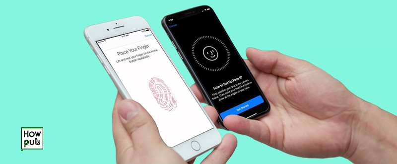 Using Face ID and Touch ID on iPhone for security