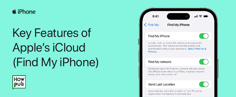 Find My iPhone feature for device security