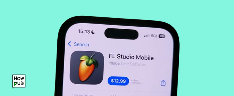 FL Studio Mobile app for music production on iPhone