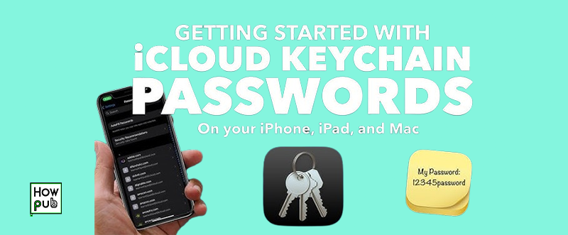 Setting up iCloud Keychain on iPhone