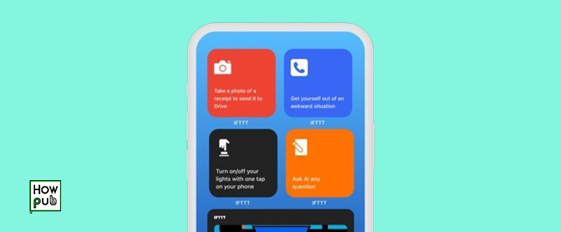 IFTTT App Interface