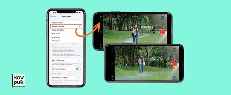 Exploring iPhone camera features for videography