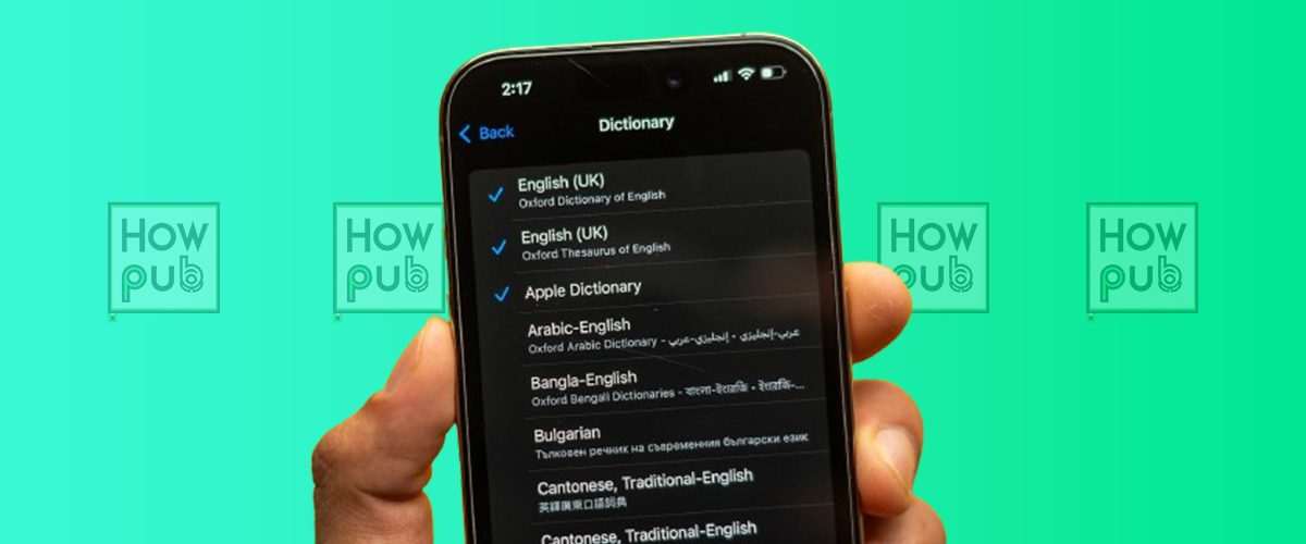 How to Use iPhone's Built-In Dictionary and Thesaurus Features