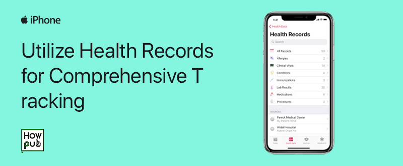 Accessing and using Health Records in iPhone Health app