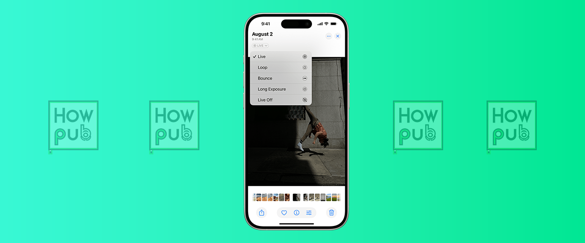 How to Use iPhone's Live Photos and Creative Photography Tools