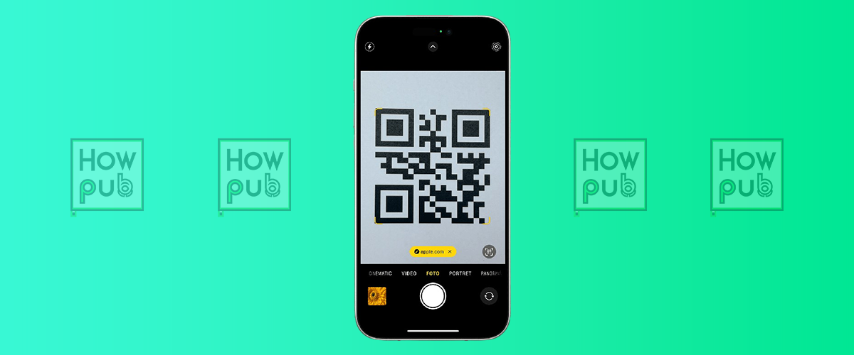 How to Use iPhone's Built-In QR Code Scanner