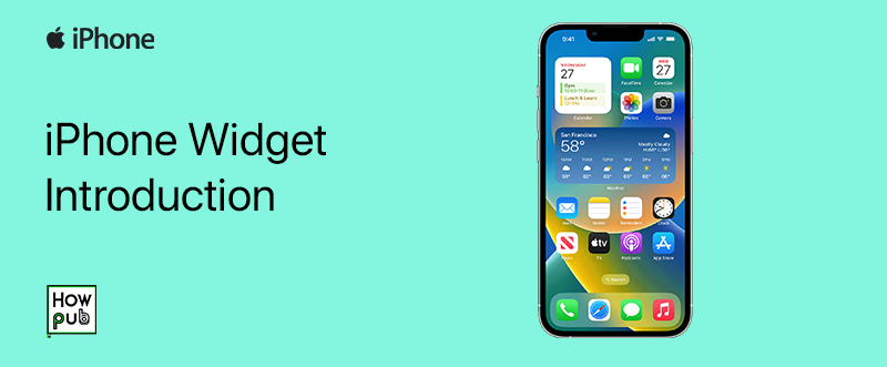 iPhone Widget Introduction