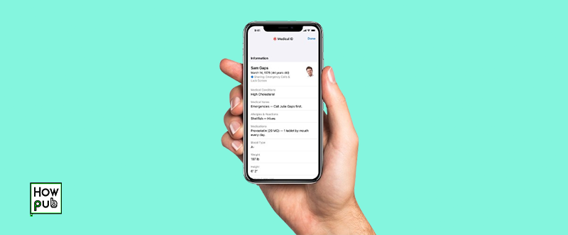 Setting Up Medical ID on iPhone