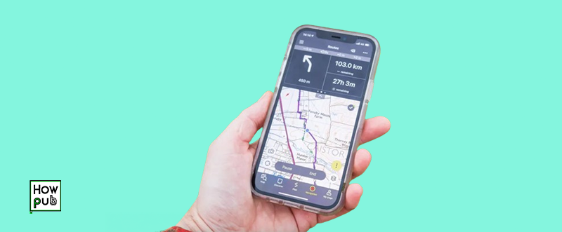 Navigation apps like Apple Maps and Google Maps on iPhone