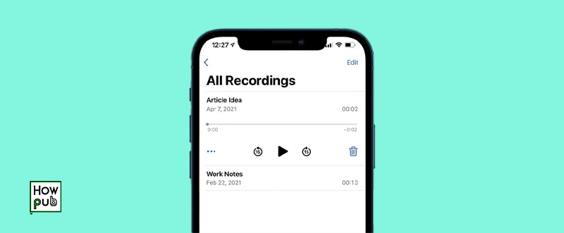 Using Notes and Voice Memos on iPhone