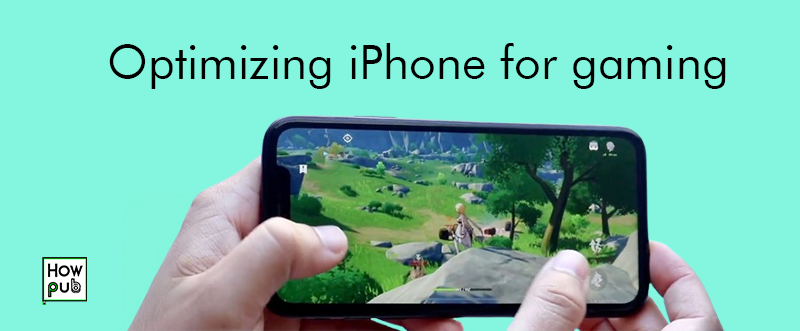 Optimizing iPhone for gaming