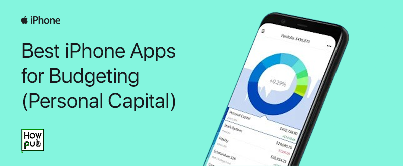 Personal Capital app interface showing investment tracking