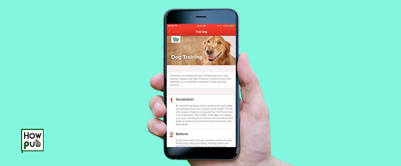 Pet emergency apps on iPhone