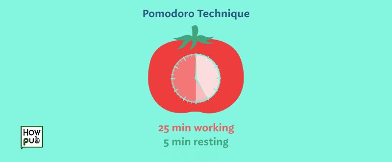 Pomodoro Technique for time management on iPhone