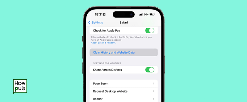 Enhancing Safari privacy settings on iPhone