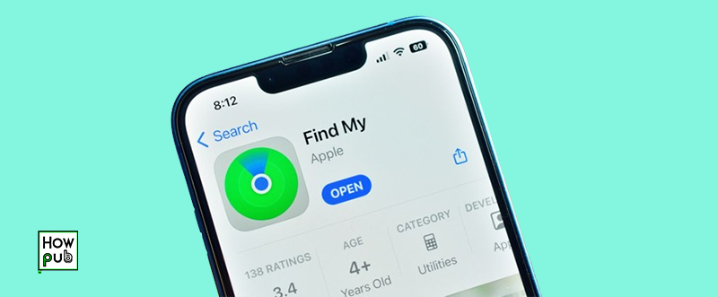 Setting up Find My on iPhone