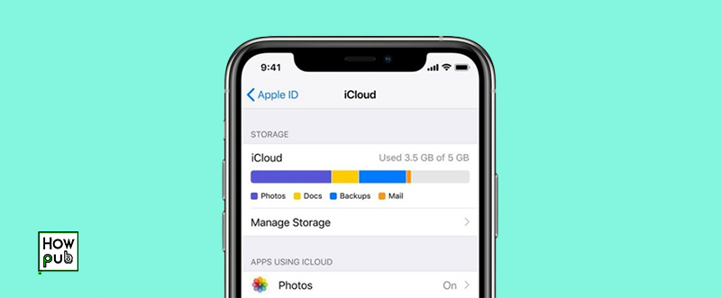 Manage iPhone Storage