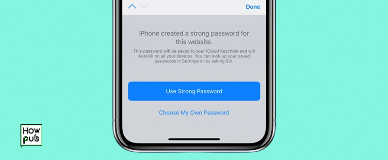 Use Strong Passcodes on iPhone