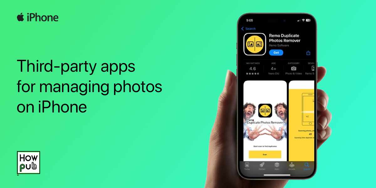 Third-party apps for managing photos on iPhone