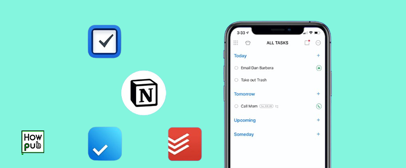 To-do list apps for task management on iPhone