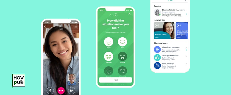 Mental Health and Well-being Apps on iPhone