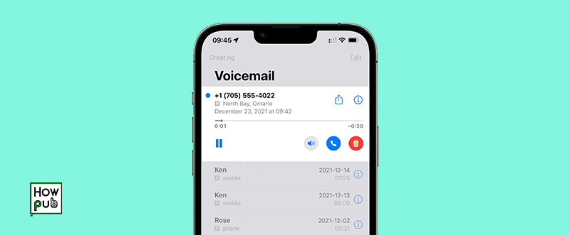 Iphone Manage Voicemails