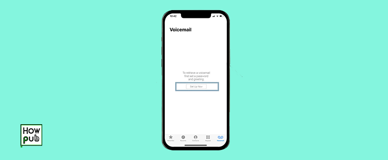 Iphone Setup Voicemail